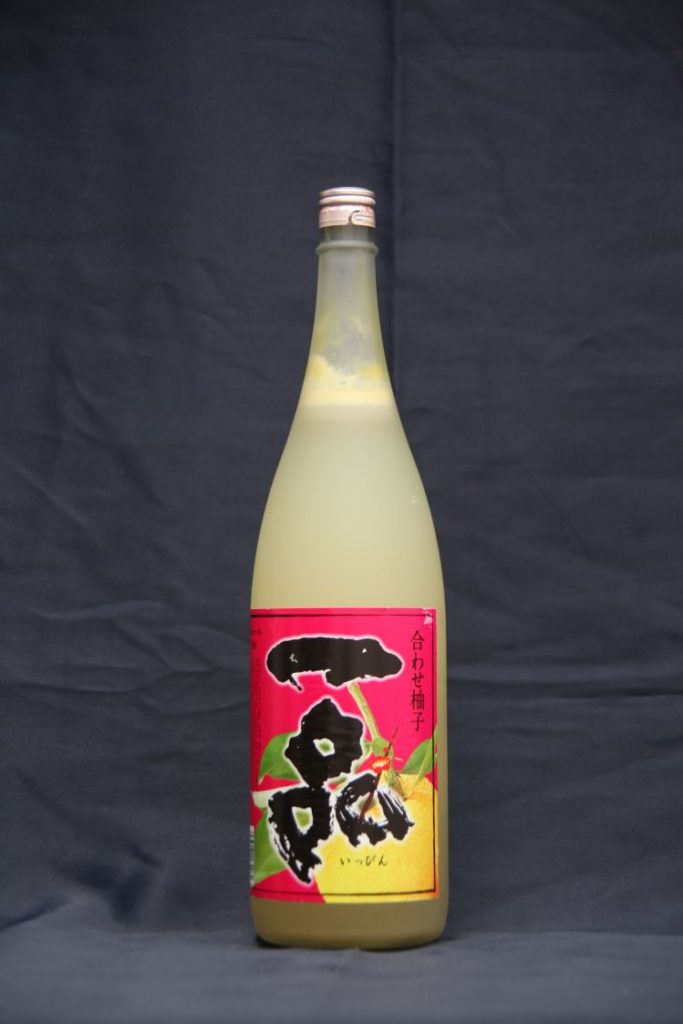 Ippin Yuzu 720ml - Sake World