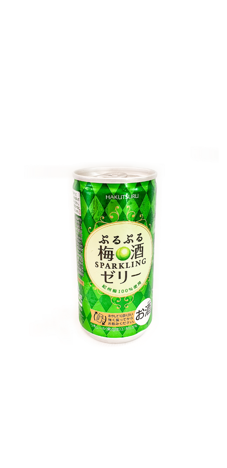 Hakutsuru PuruPuru Sparkling Ume Jelly Sake World