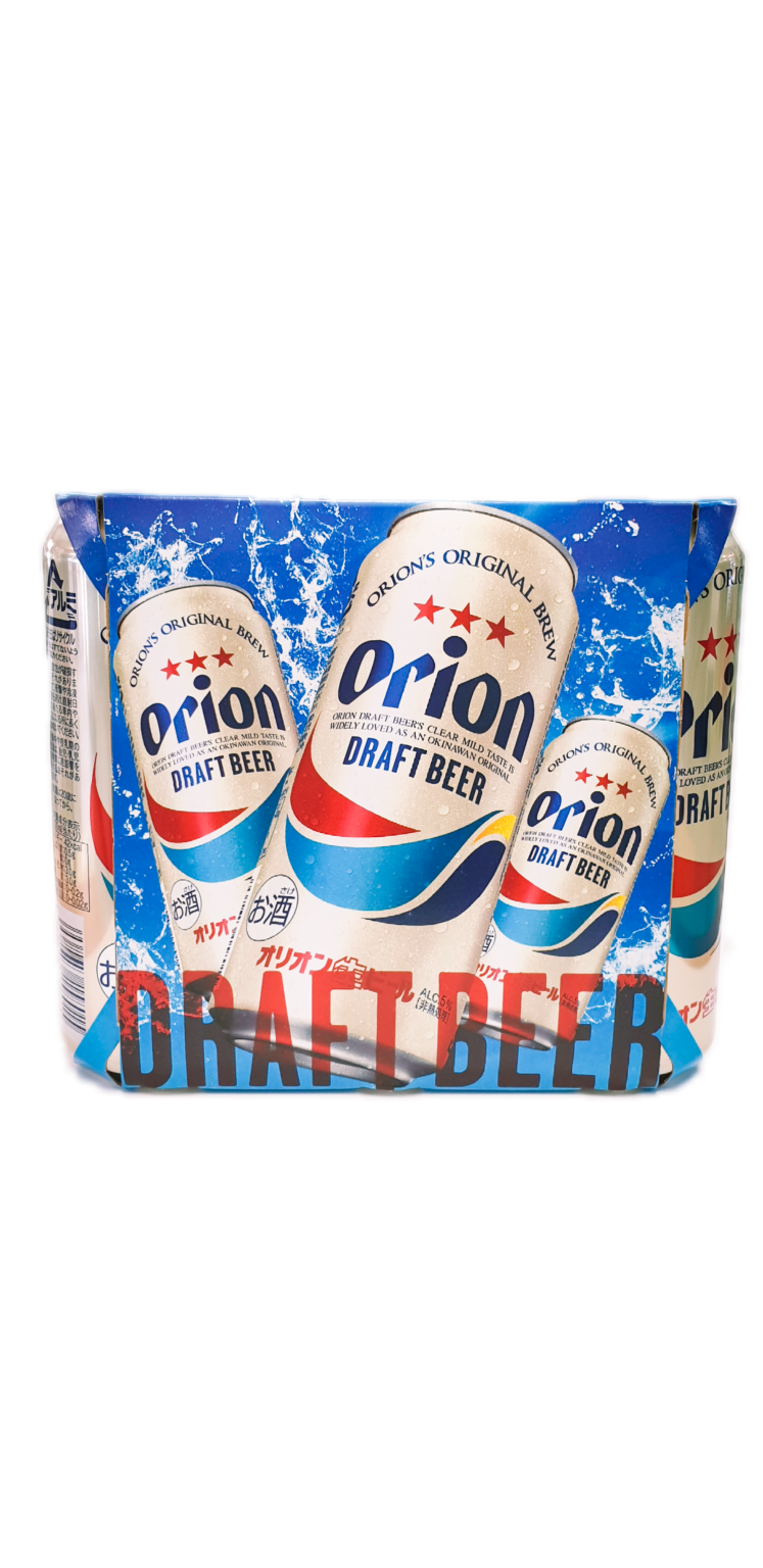 Orion Beer 6 Pack Sake World